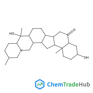 (3beta,5alpha,17beta)-3,20-Dihydroxycevan-6-one