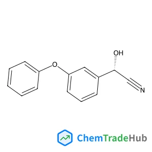 (2S)-Hydroxy(3-phenoxyphenyl)acetonitrile