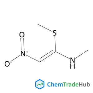1-Methylamino-1-methylthio-2-nitroethylene