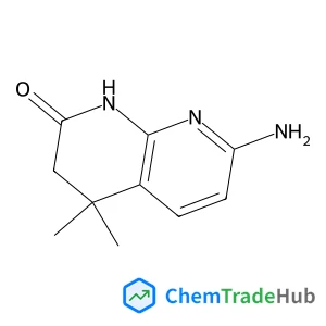 7-Amino-4,4-dimethyl-3,4-dihydro-1,8-naphthyridin-2(1H)-one