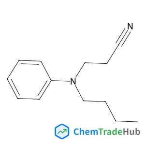 3-[Butyl(phenyl)amino]propanenitrile