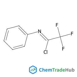 (1Z)-2,2,2-Trifluoro-N-phenylethanimidoyl chloride