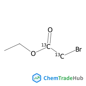 Ethyl bromo(~13~C_2_)acetate Ethyl bromo(~13~C_2_)acetate