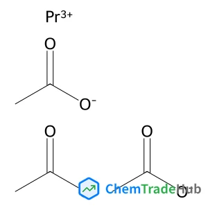 Praseodymium(III) acetate pentahydrate