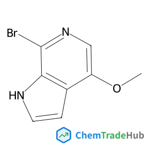 7-bromo-4-methoxy-1H-pyrrolo[2,3-c]pyridine