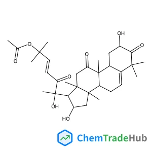 (2S,4R,9beta,16alpha,23E)-2,16,20-Trihydroxy-9,10,14-trimethyl-1,11,22-trioxo-4,9-cyclo-9,10-secocholesta-5,23-dien-25-yl acetate