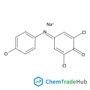 Sodium 4-[(3,5-dichloro-4-oxo-2,5-cyclohexadien-1-ylidene)amino]phenolate