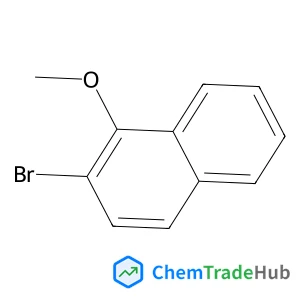 2-Bromo-1-methoxynaphthalene