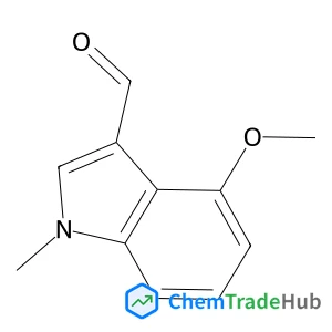 4-Methoxy-1-methyl-1H-indole-3-carbaldehyde 4-Methoxy-1-methyl-1H-indole-3-carbaldehyde