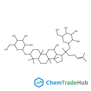 (3beta,12beta)-20-(beta-D-Glucopyranosyloxy)-12-hydroxydammar-24-en-3-yl beta-D-glucopyranoside