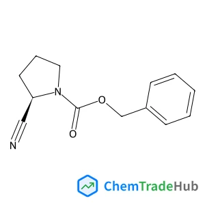 Benzyl (2R)-2-cyano-1-pyrrolidinecarboxylate