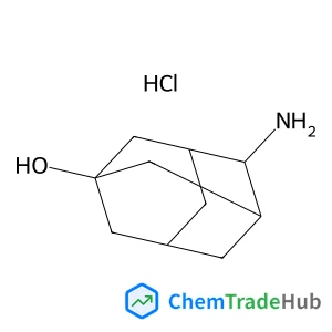 Cis-4-aminoadamantan-1-ol hydrochloride structure Cis-4-aminoadamantan-1-ol hydrochloride structure