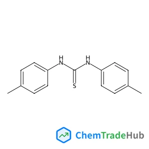 1,3-Bis(4-methylphenyl)thiourea structure 1,3-Bis(4-methylphenyl)thiourea structure