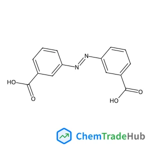 3,3'-[(E)-1,2-Diazenediyl]dibenzoic acid