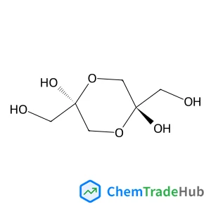 2,5-Bis(hydroxymethyl)-1,4-dioxane-2,5-diol