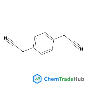2,2'-(1,4-Phenylene)diacetonitrile Chemical_Structure_Of
