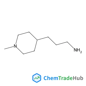 3-(1-Methylpiperidin-4-yl)propan-1-amine