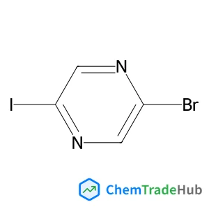 2-Bromo-5-iodopyrazine 2-Bromo-5-iodopyrazine