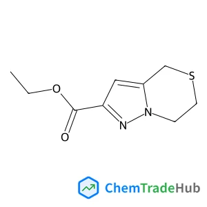 Ethyl 6,7-dihydro-4H-pyrazolo[5,1-c][1,4]thiazine-2-carboxylate