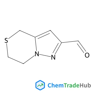 6,7-dihydro-4H-pyrazolo[5,1-c][1,4]thiazine-2-carbaldehyde