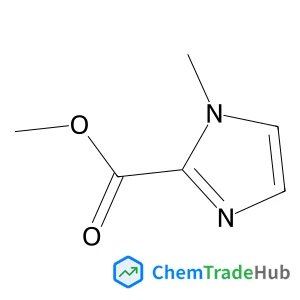 Methyl 1-methyl-1H-imidazole-2-carboxylate structure