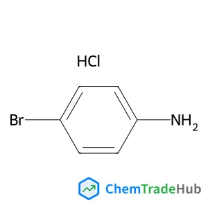 4-Bromoaniline hydrochloride (1:1) 4-Bromoaniline hydrochloride (1:1)