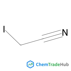 Iodoacetonitrile Chemical_Structure_Of