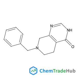 7-Benzyl-5,6,7,8-tetrahydropyrido[3,4-d]pyrimidin-4(1H)-one