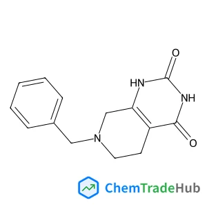 7-Benzyl-5,6,7,8-tetrahydropyrido[3,4-d]pyrimidine-2,4(1H,3H)-dione