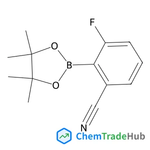 3-Fluoro-2-(4,4,5,5-tetramethyl-1,3,2-dioxaborolan-2-yl)benzonitrile