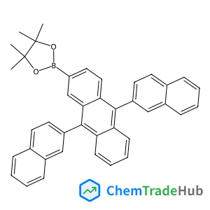 2-[9,10-Di(2-naphthyl)-2-anthryl]-4,4,5,5-tetramethyl-1,3,2-dioxaborolane
