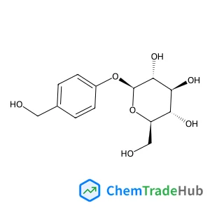 4-(Hydroxymethyl)phenyl beta-D-glucopyranoside