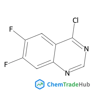 4-Chloro-6,7-difluoroquinazoline