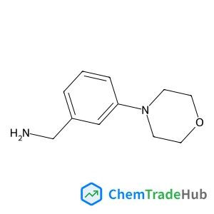 1-[3-(4-Morpholinyl)phenyl]methanamine