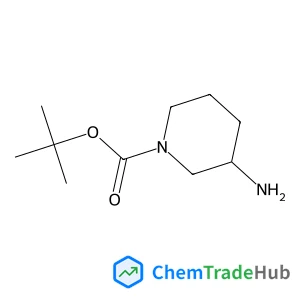 2-Methyl-2-propanyl (3S)-3-amino-1-piperidinecarboxylate