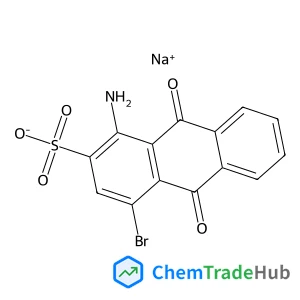Sodium 1-amino-4-bromo-9,10-dioxo-9,10-dihydro-2-anthracenesulfonate