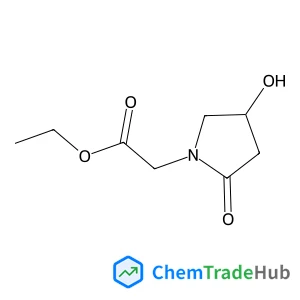 Ethyl (4-hydroxy-2-oxo-1-pyrrolidinyl)acetate