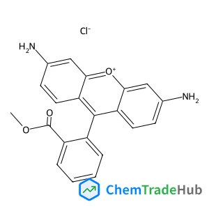 RHODAMIN 123; 6-AMINO-9-[2-(METHOXYCARBONYL) PHENYL]-3H-XANTHEN-3-IMINIUM CHLORIDE