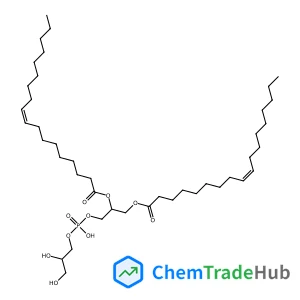 2,3-bis[[(Z)-octadec-9-enoyl]oxy]propoxy-(2,3-dihydroxypropoxy)phosphinic acid