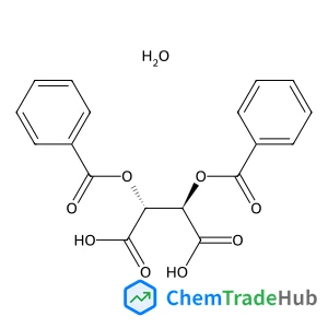 (2R,3R)-(-)-O,O'-Dibenzoyltartaric Acid Monohydrate