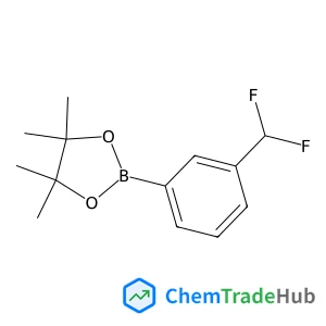 2-[3-(difluoromethyl)phenyl]-4,4,5,5-tetramethyl-1,3,2-dioxaborolane