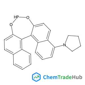1-(Dinaphtho[2,1-d:1',2'-f][1,3,2]dioxaphosphepin-4-yl)pyrrolidine