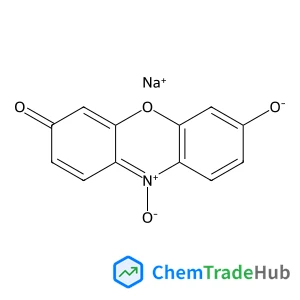 Sodium 3-oxo-3H-phenoxazin-7-olate 10-oxide