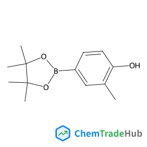 2-Methyl-4-(4,4,5,5-tetramethyl-1,3,2-dioxaborolan-2-YL)phenol