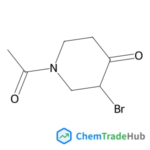 1-Acetyl-3-bromopiperidin-4-one