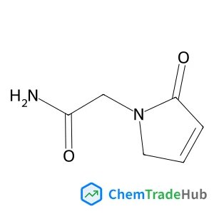 2-(2-Oxo-2,5-dihydro-1H-pyrrol-1-yl)acetamide