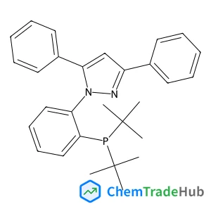 1-(2-(Di-tert-butylphosphino)phenyl)-3,5-diphenyl-1H-pyrazole