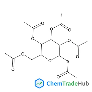2,3,4,6-Tetra-O-acetyl-1-S-acetyl-1-thio-alpha-D-glucopyranose