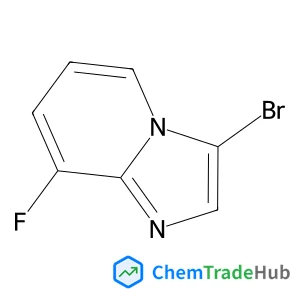 3-Bromo-8-fluoroimidazo[1,2-a]pyridine