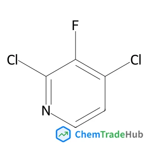 2,4-Dichloro-3-fluoropyridine